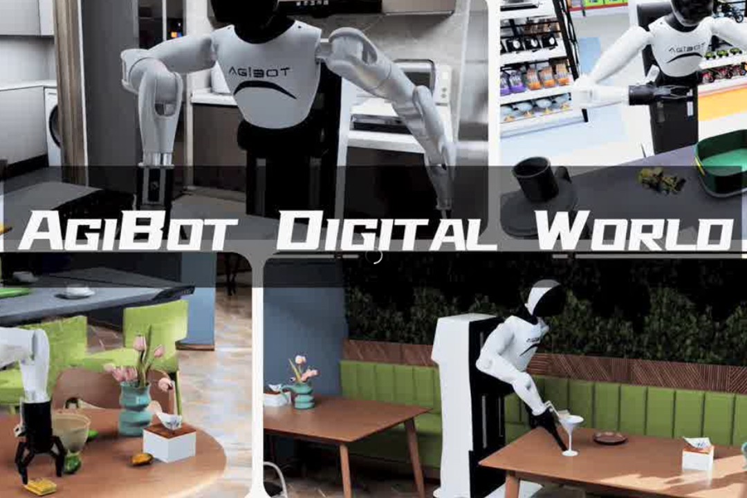 高保真模拟+全自动生成+海量数据开源！开云kaiyun推出AgiBot Digital Wo...