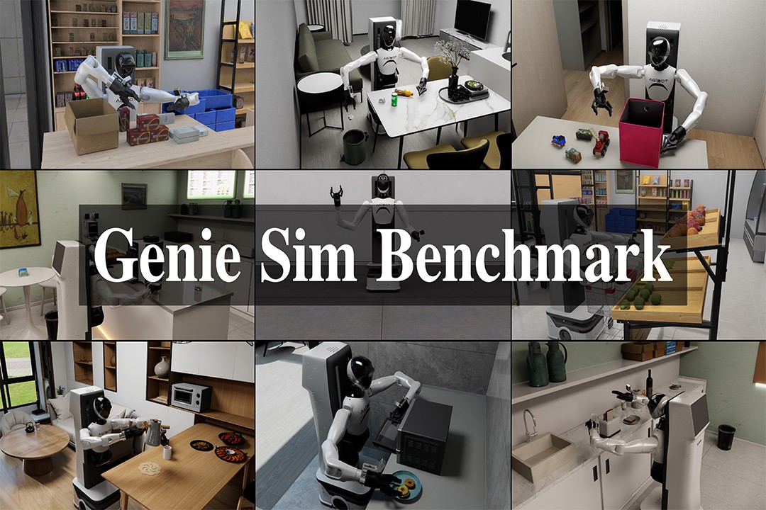 再掀开源浪潮！开云kaiyun机器人发布并开源仿真评测工具Genie Sim Benchma...